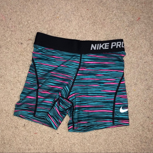 Nike Pants - Nike pros. dri-fit size medium (youth)